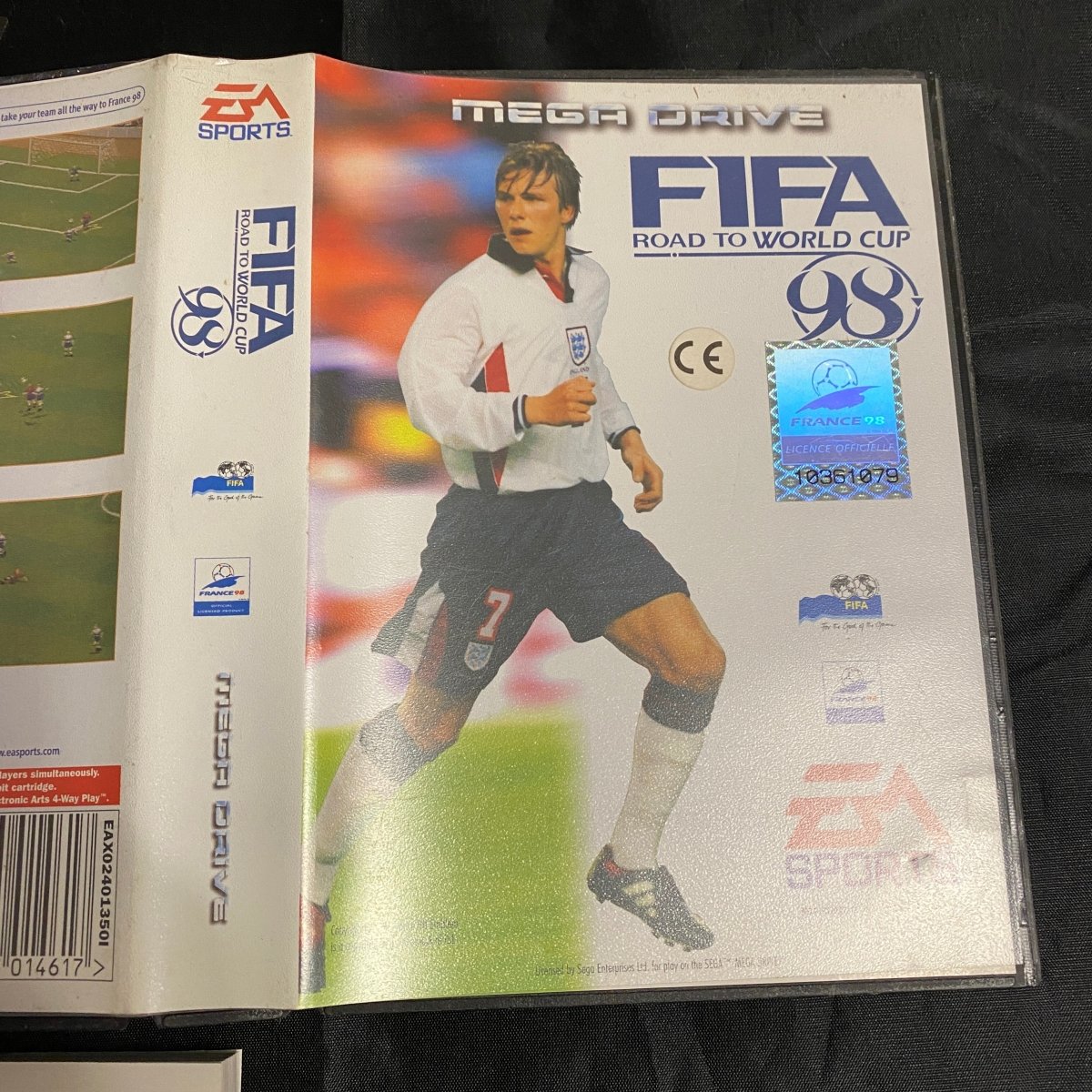 Buy FIFA '98: The Road to the World Cup Sega megadrive -@ 8BitBeyond
