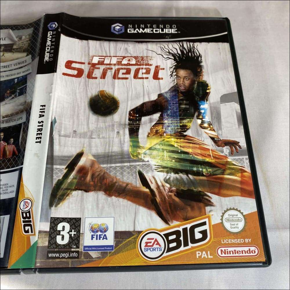 Buy Fifa Street nintendo gamecube game complete -@ 8BitBeyond