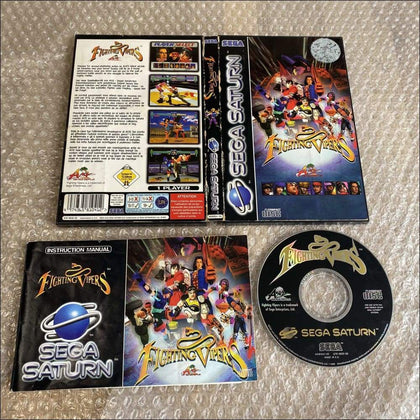 Buy Fighting Vipers Sega saturn game complete -@ 8BitBeyond