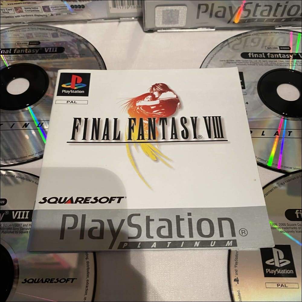 Buy Final Fantasy viii platinum -@ 8BitBeyond