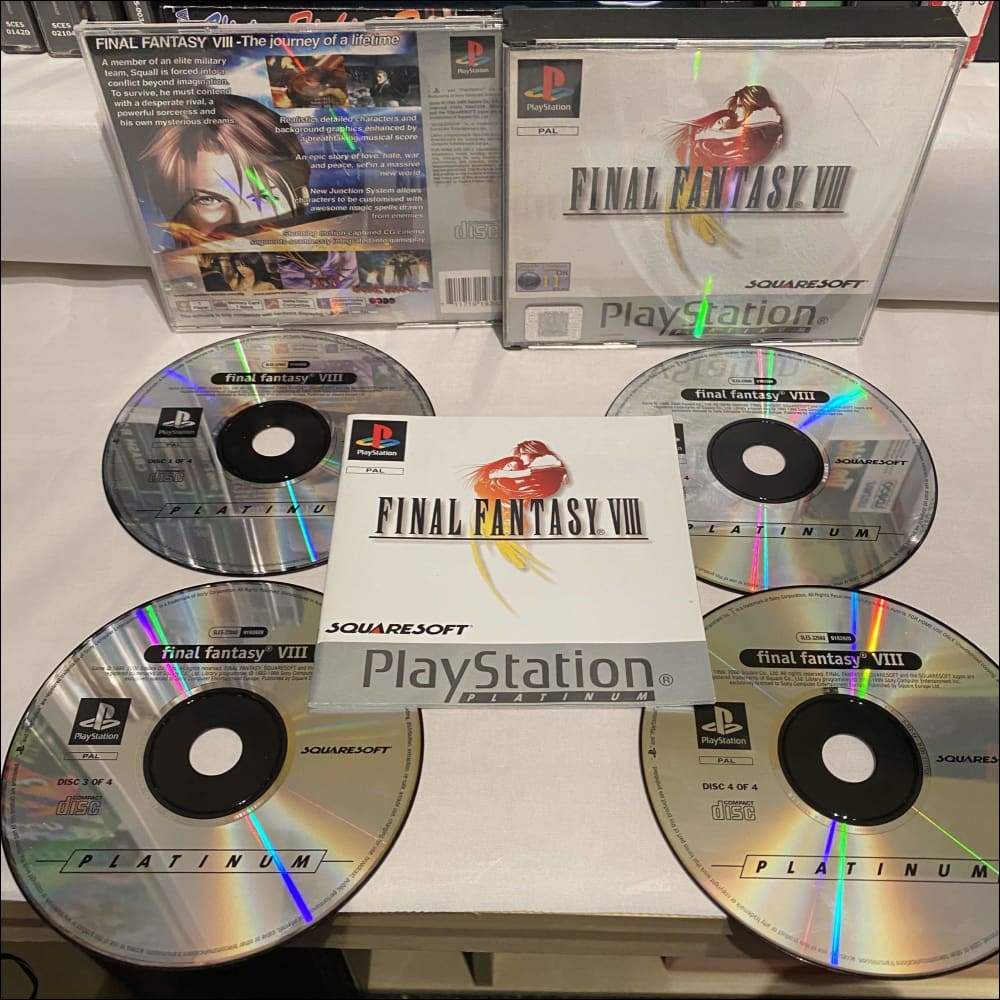 Buy Final Fantasy viii platinum -@ 8BitBeyond
