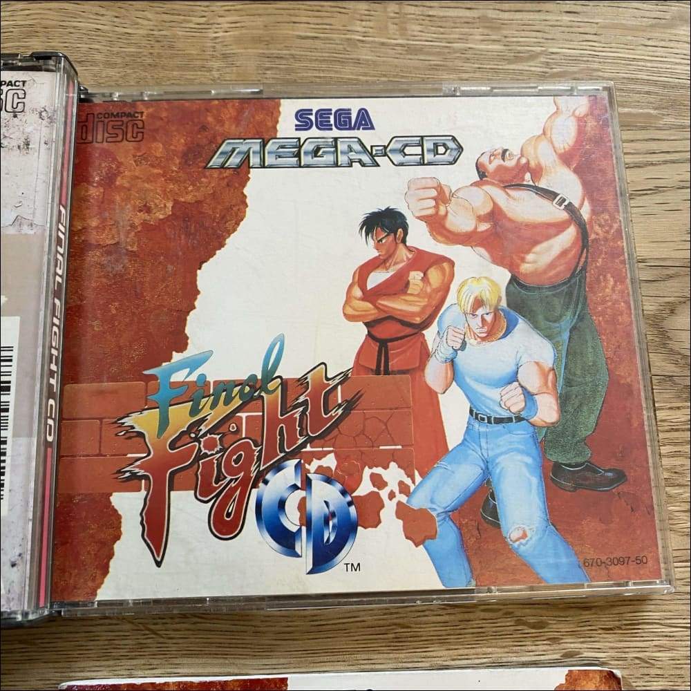 Buy Final Fight CD Sega mega cd game -@ 8BitBeyond