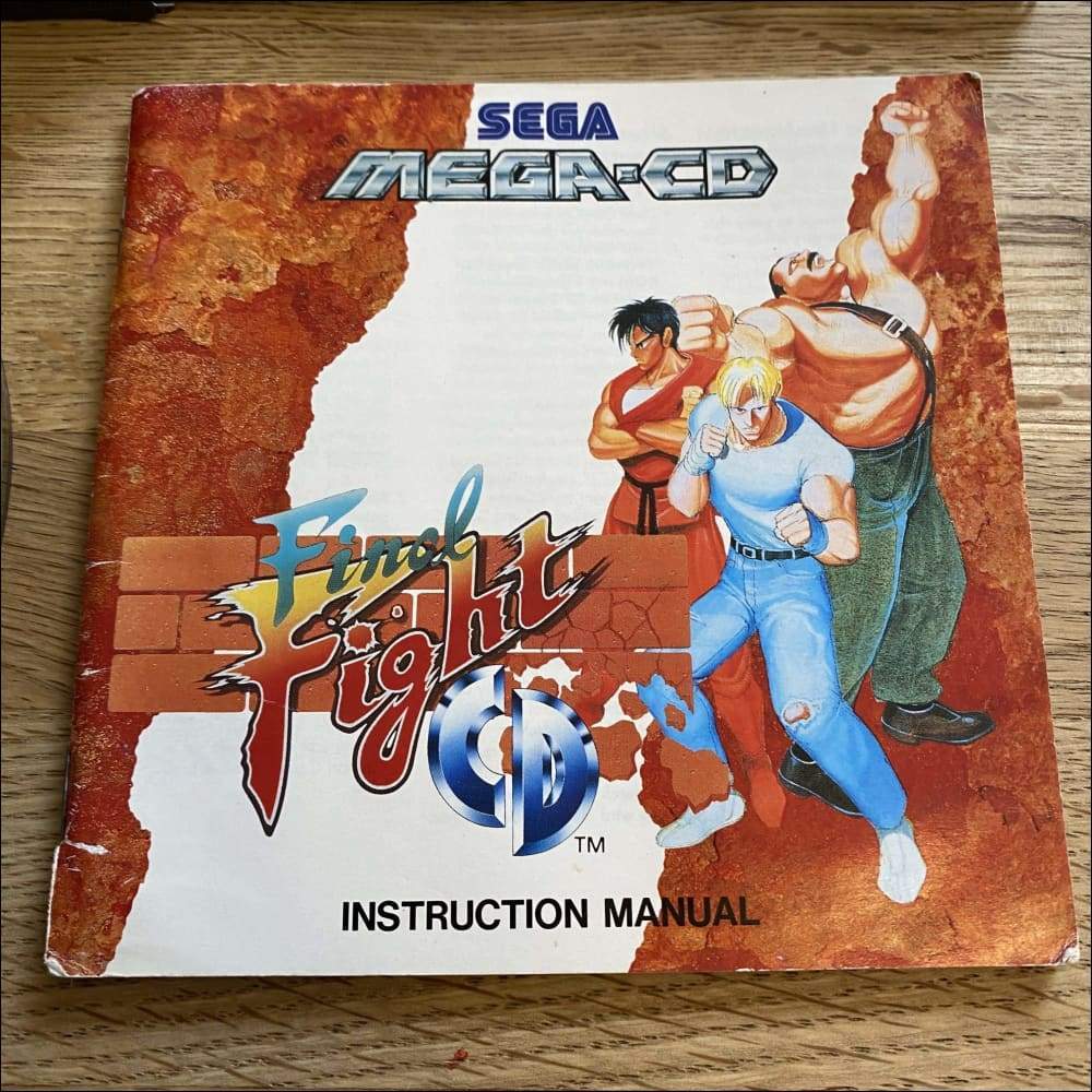 Buy Final Fight CD Sega mega cd game -@ 8BitBeyond