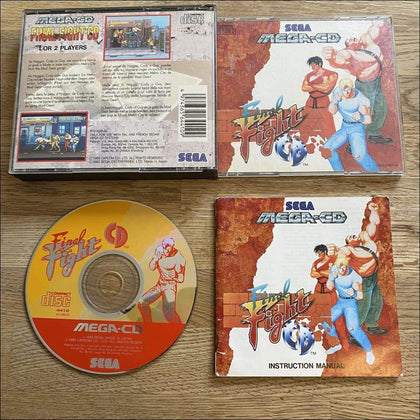 Buy Final Fight CD Sega mega cd game -@ 8BitBeyond