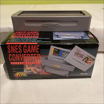 Buy Fire snes game converter boxed -@ 8BitBeyond