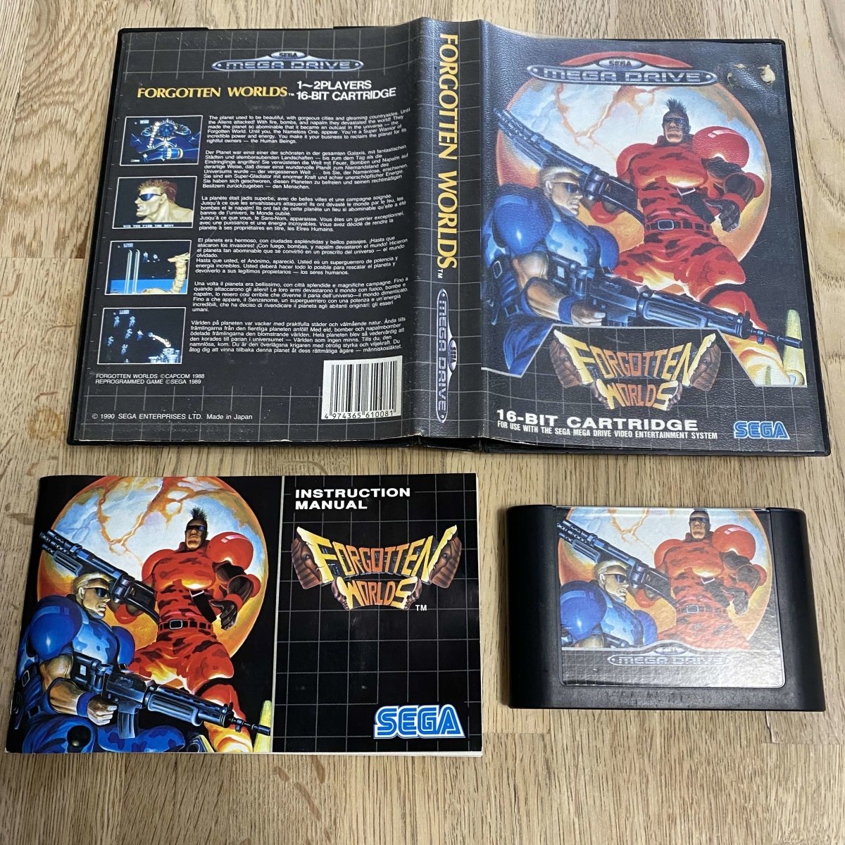 Buy Forgotten world Sega megadrive -@ 8BitBeyond