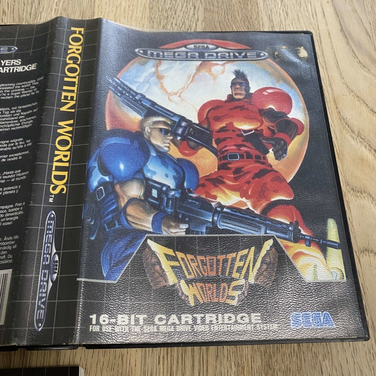 Buy Forgotten world Sega megadrive -@ 8BitBeyond