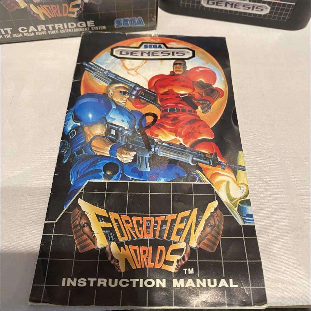 Buy Forgotten Worlds genesis -@ 8BitBeyond