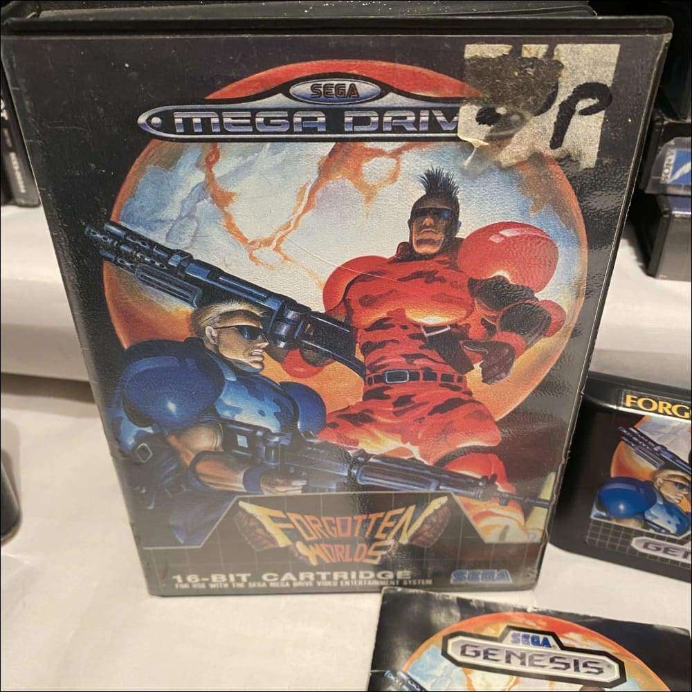 Buy Forgotten Worlds genesis -@ 8BitBeyond