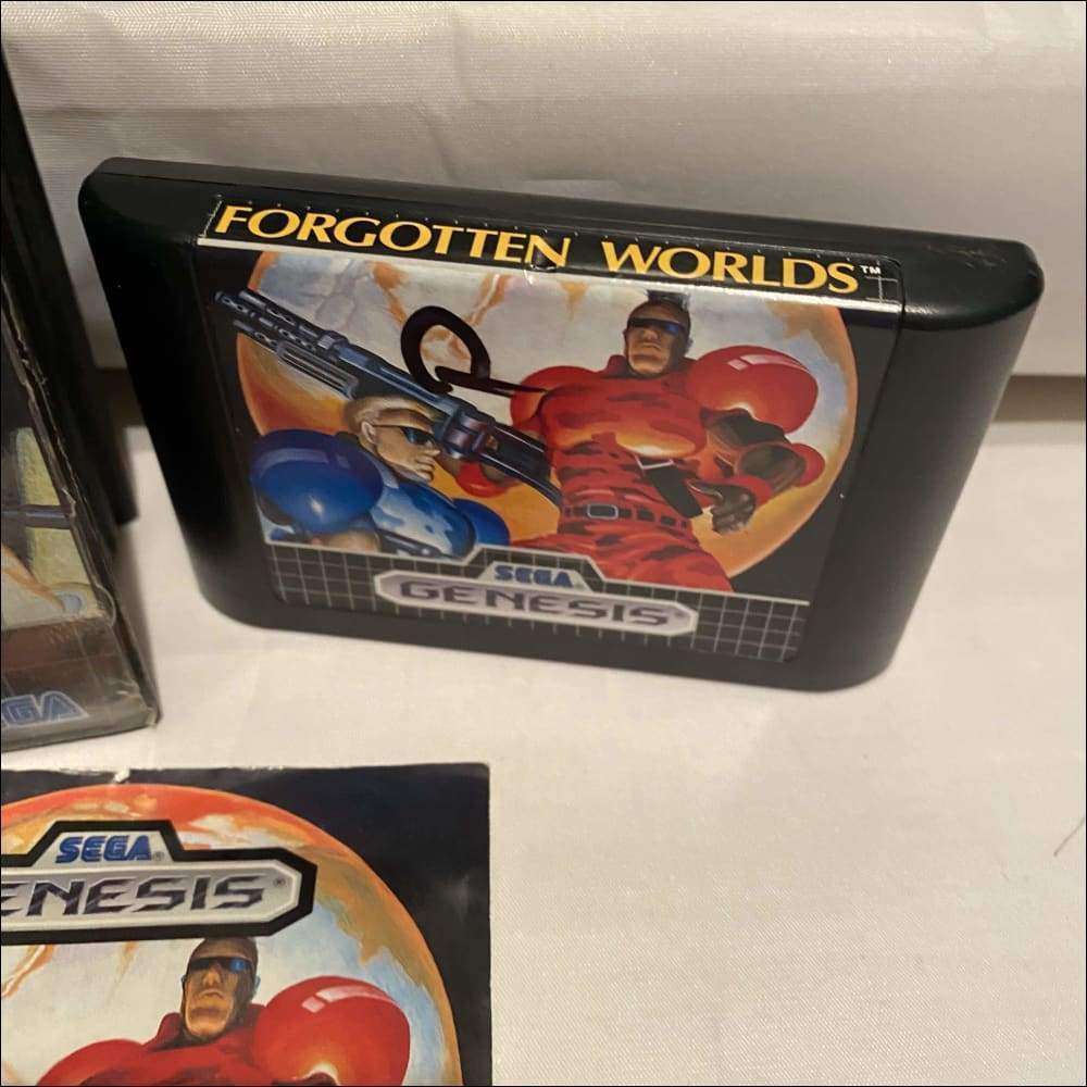 Buy Forgotten Worlds genesis -@ 8BitBeyond