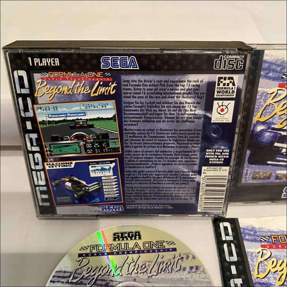 Buy Formula One World Championship: Beyond the Limit -@ 8BitBeyond