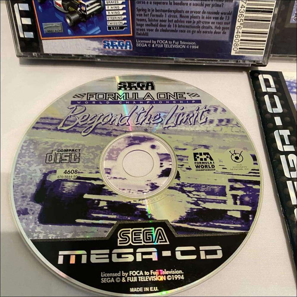 Buy Formula One World Championship: Beyond the Limit -@ 8BitBeyond