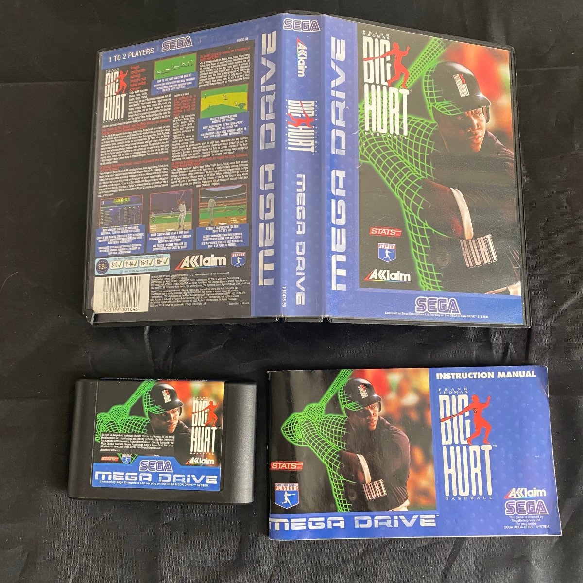 Buy Frank Thomas Big Hurt Baseball -@ 8BitBeyond