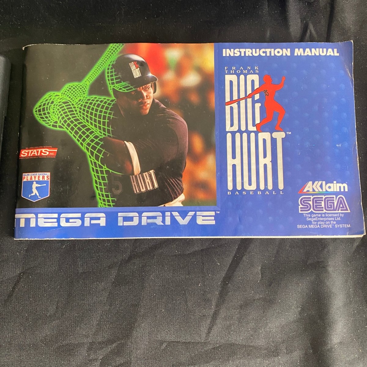 Buy Frank Thomas Big Hurt Baseball -@ 8BitBeyond