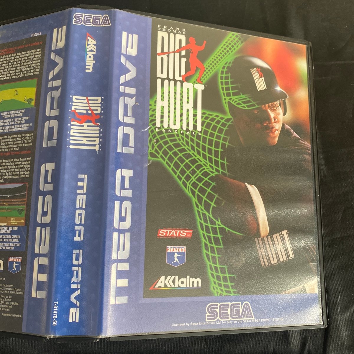 Buy Frank Thomas Big Hurt Baseball -@ 8BitBeyond