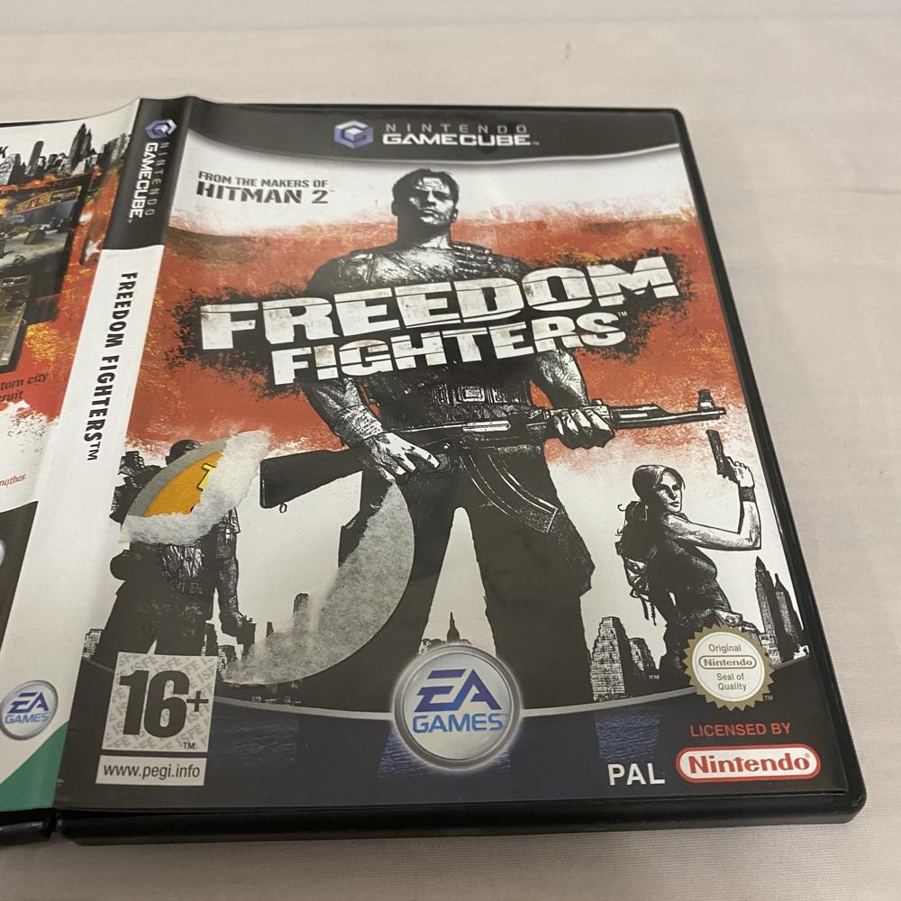 Buy Freedom Fighters -@ 8BitBeyond
