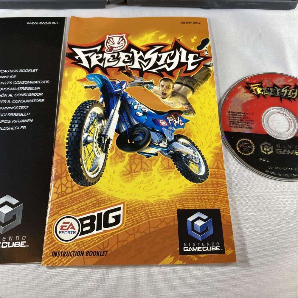 Buy Freekstyle nintendo GameCube game complete -@ 8BitBeyond