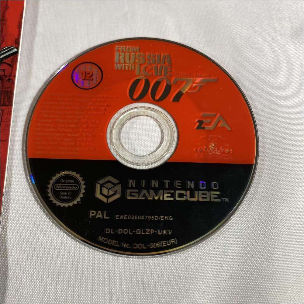 Buy From Russian with love nintendo gamecube game complete -@ 8BitBeyond