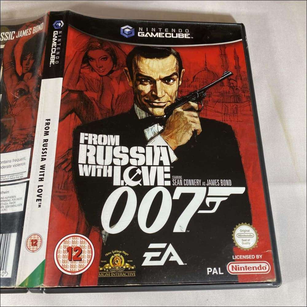 Buy From Russian with love nintendo gamecube game complete -@ 8BitBeyond