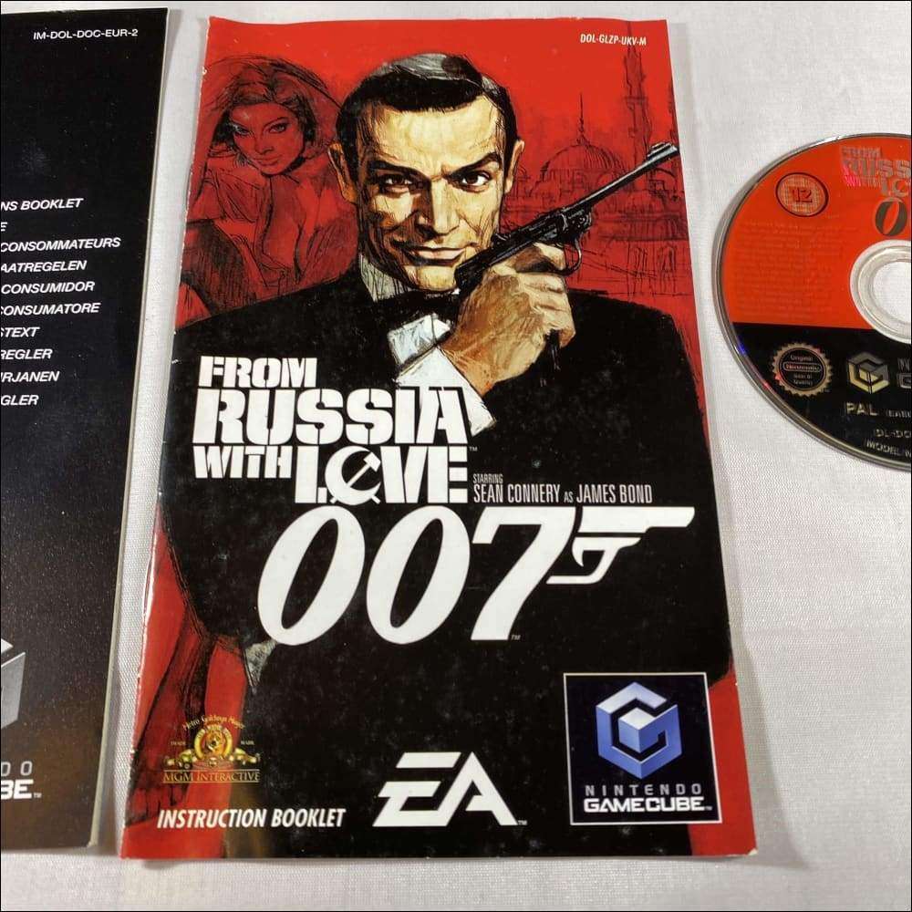 Buy From Russian with love nintendo gamecube game complete -@ 8BitBeyond
