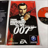 Buy From Russian with love nintendo gamecube game complete -@ 8BitBeyond
