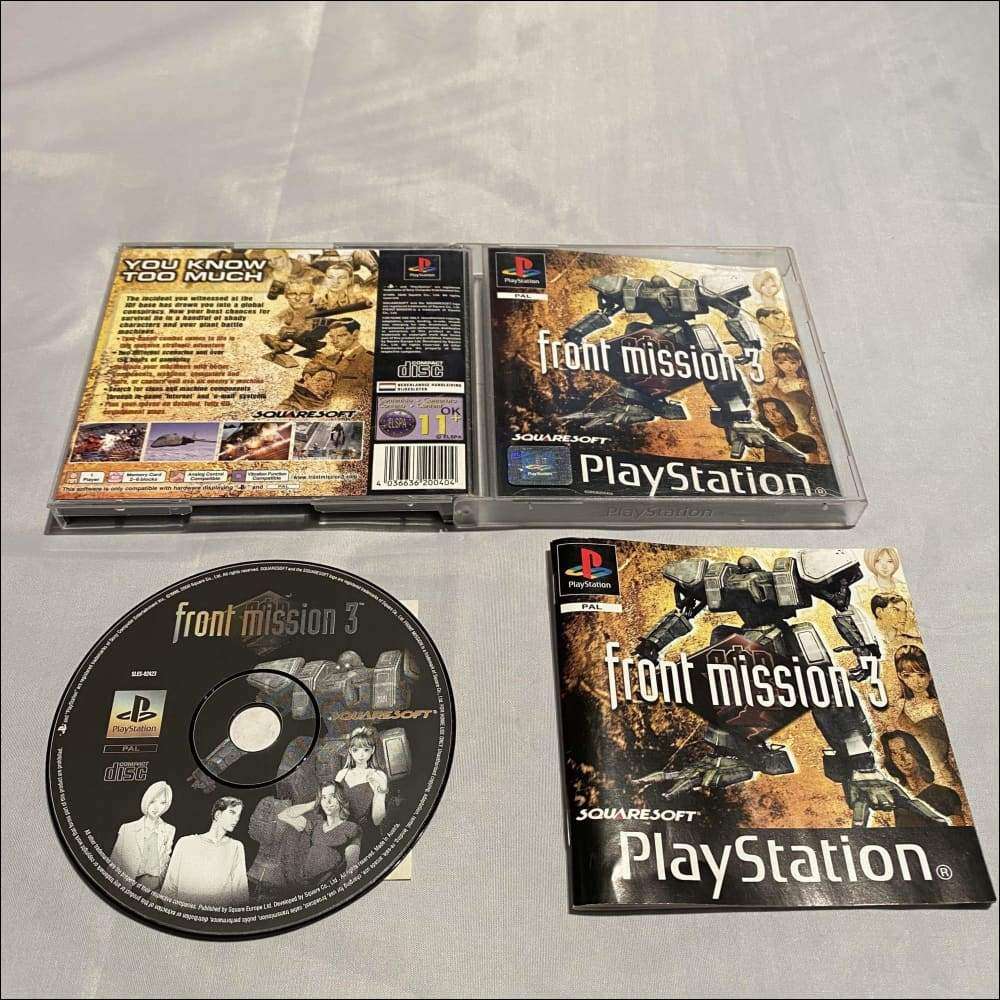 Buy Front Mission 3 -@ 8BitBeyond