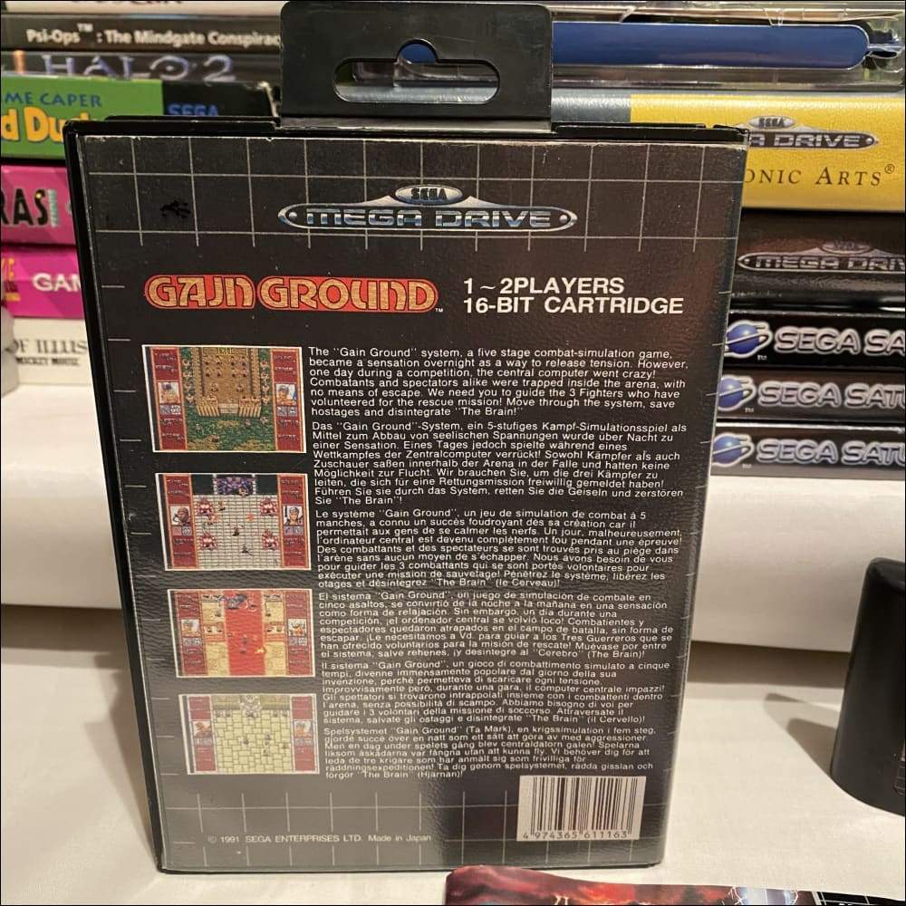 Buy Gain Ground -@ 8BitBeyond