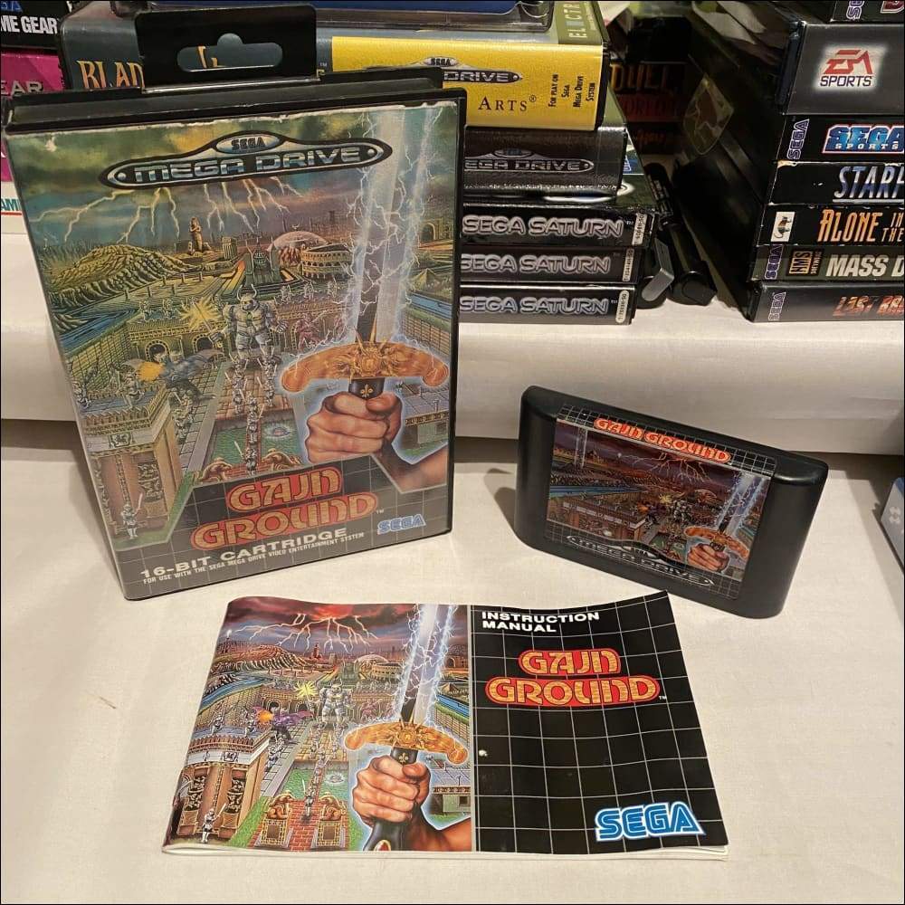 Buy Gain Ground -@ 8BitBeyond