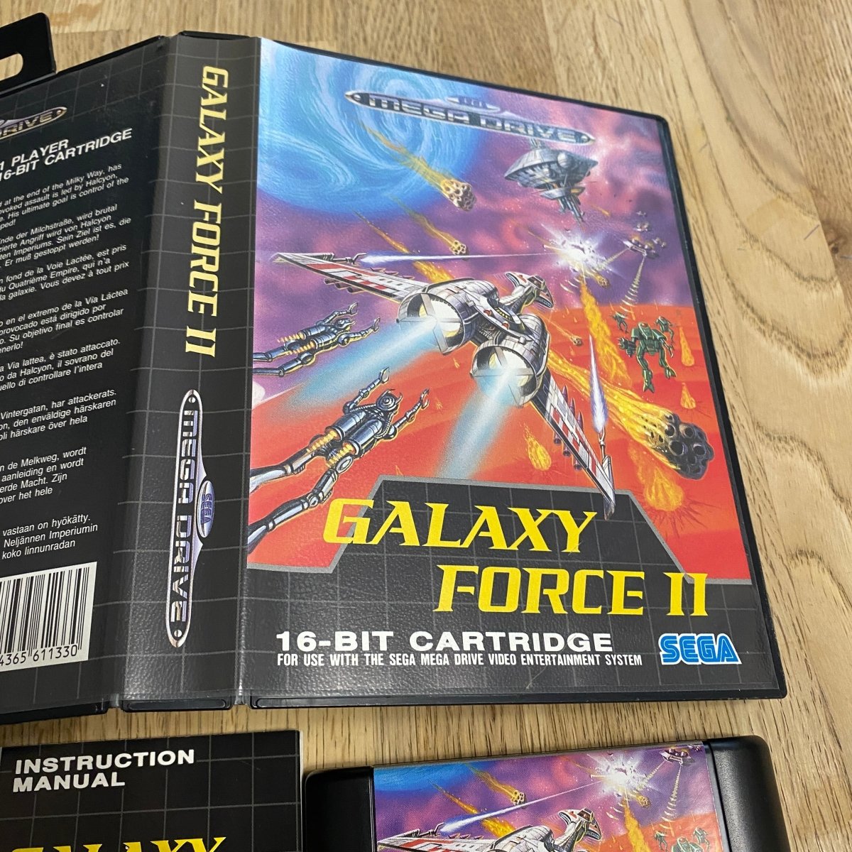 Buy Galaxy Force 2 megadrive -@ 8BitBeyond