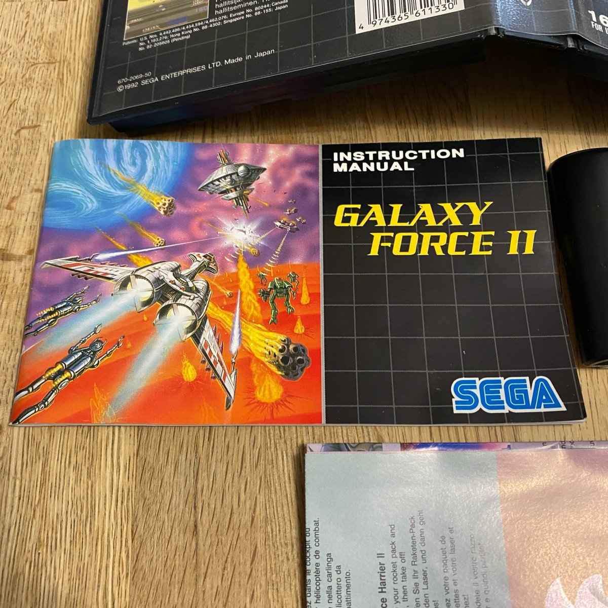 Buy Galaxy Force 2 megadrive -@ 8BitBeyond