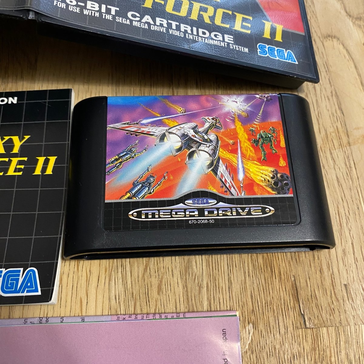 Buy Galaxy Force 2 megadrive -@ 8BitBeyond
