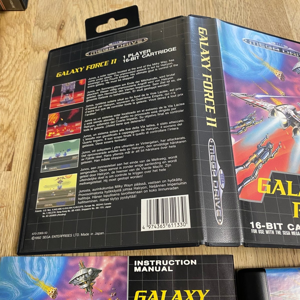 Buy Galaxy Force 2 megadrive -@ 8BitBeyond