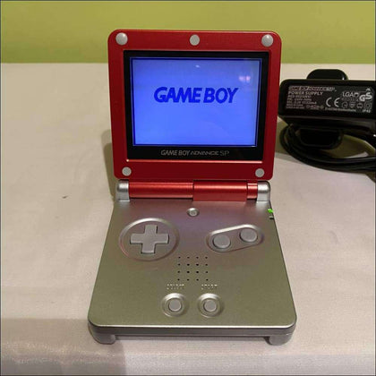 Buy Game boy advance sp console mario edition -@ 8BitBeyond