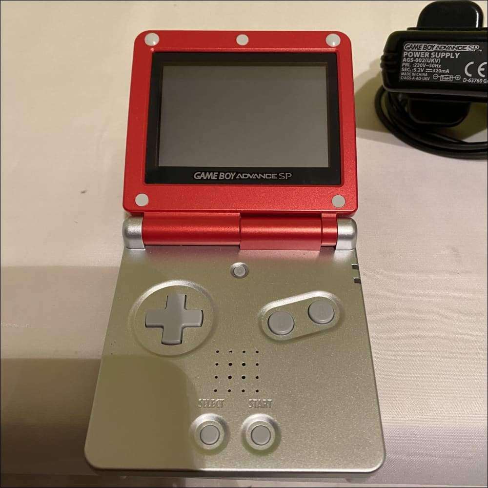 Game boy advance sp console mario edition 8BitBeyond – retro