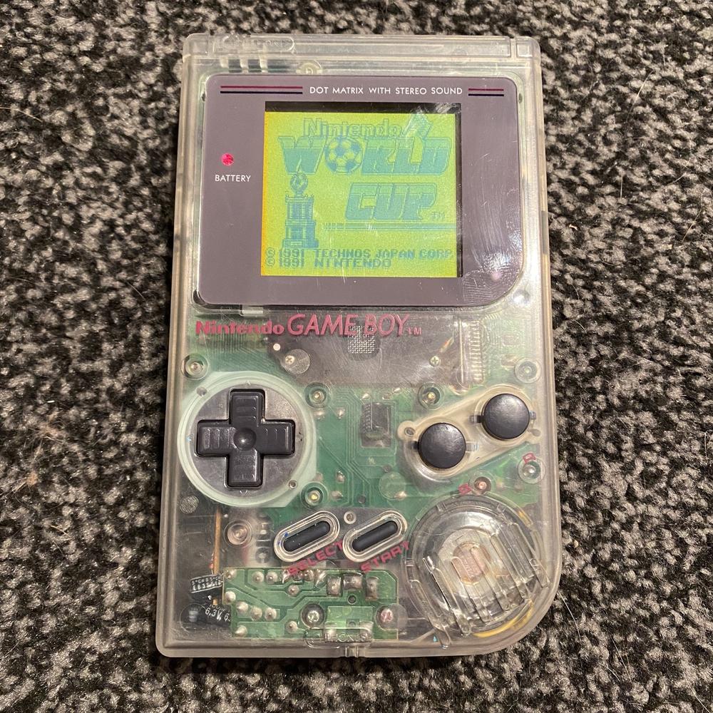 Buy Game boy dmg-01 transparent console -@ 8BitBeyond