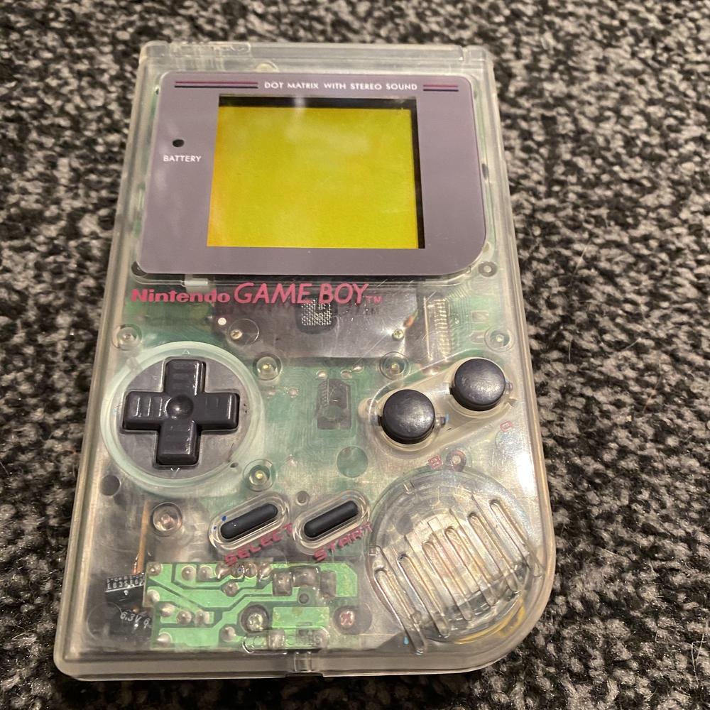 Game boy dmg-01 transparent console 59.99 8BitBeyond – retro game