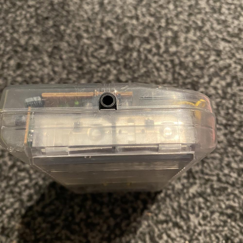 Buy Game boy dmg-01 transparent console -@ 8BitBeyond