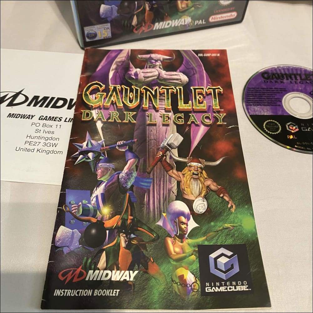 Buy Gauntlet: Dark Legacy -@ 8BitBeyond