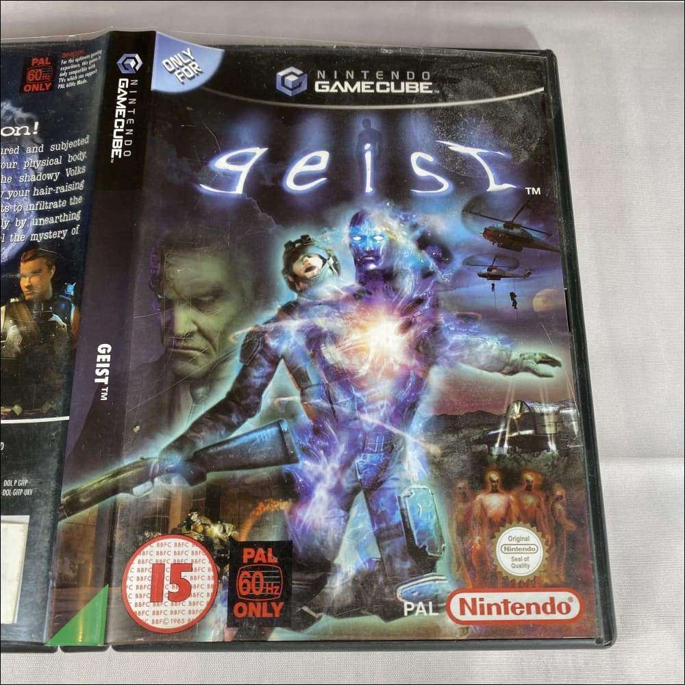 Buy Geist Nintendo GameCube game complete -@ 8BitBeyond