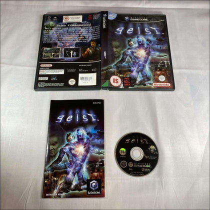 Buy Geist Nintendo GameCube game complete -@ 8BitBeyond