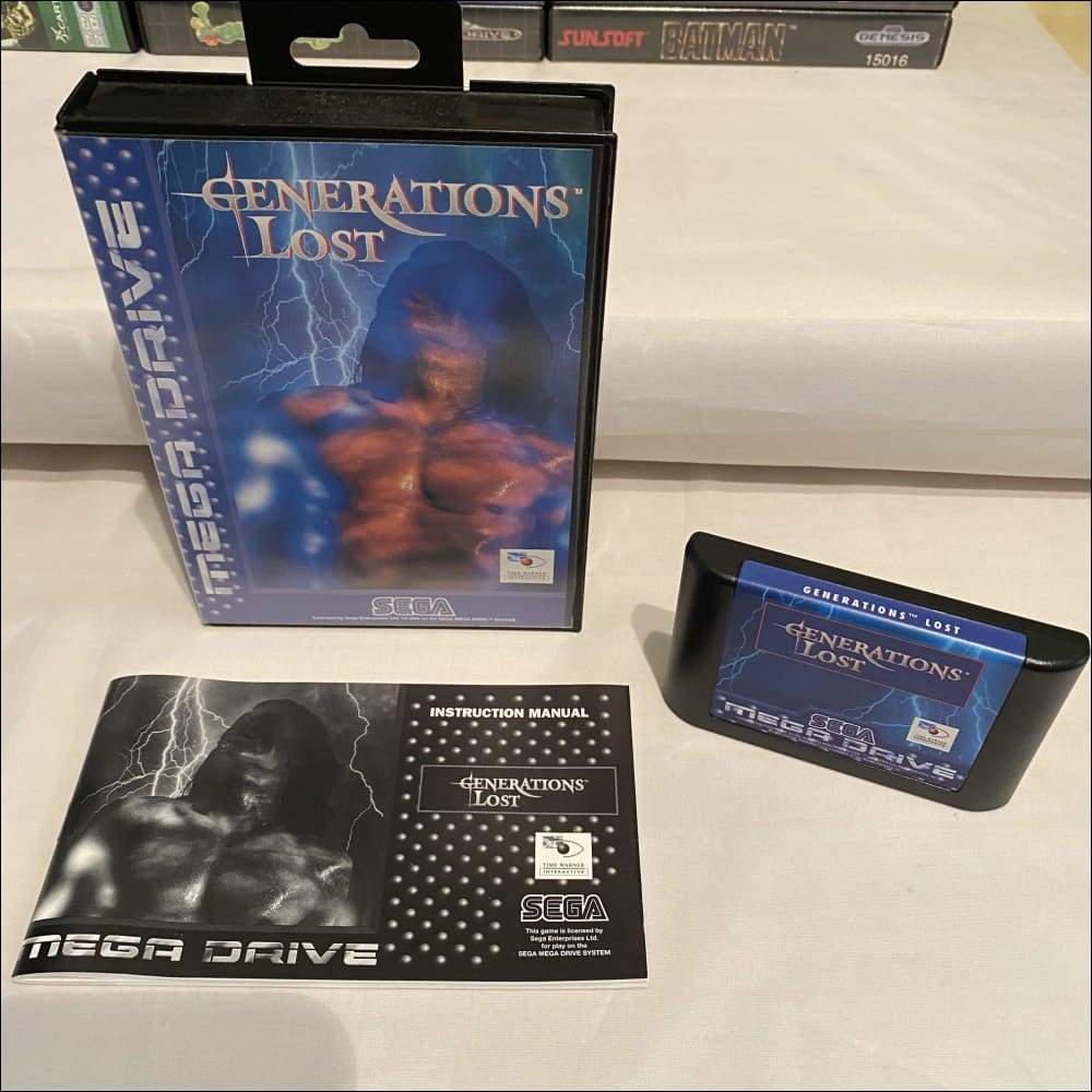Buy Generations Lost -@ 8BitBeyond