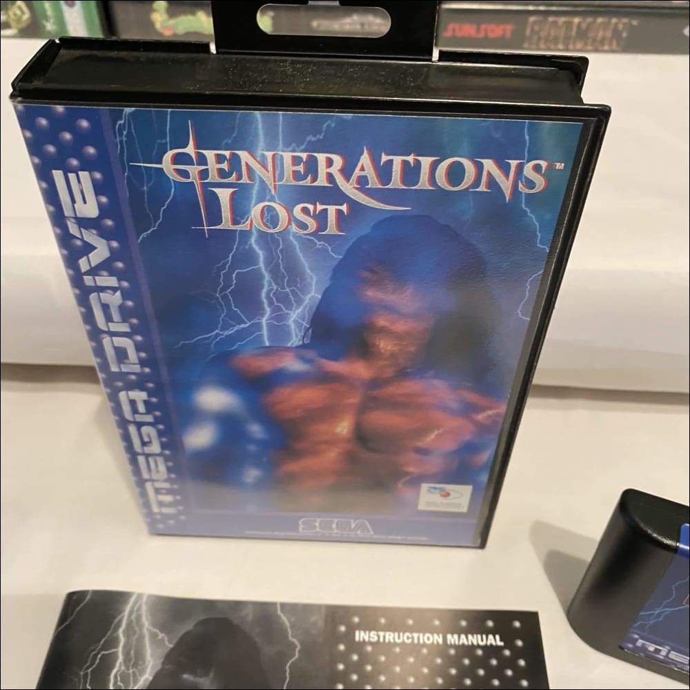 Buy Generations Lost -@ 8BitBeyond