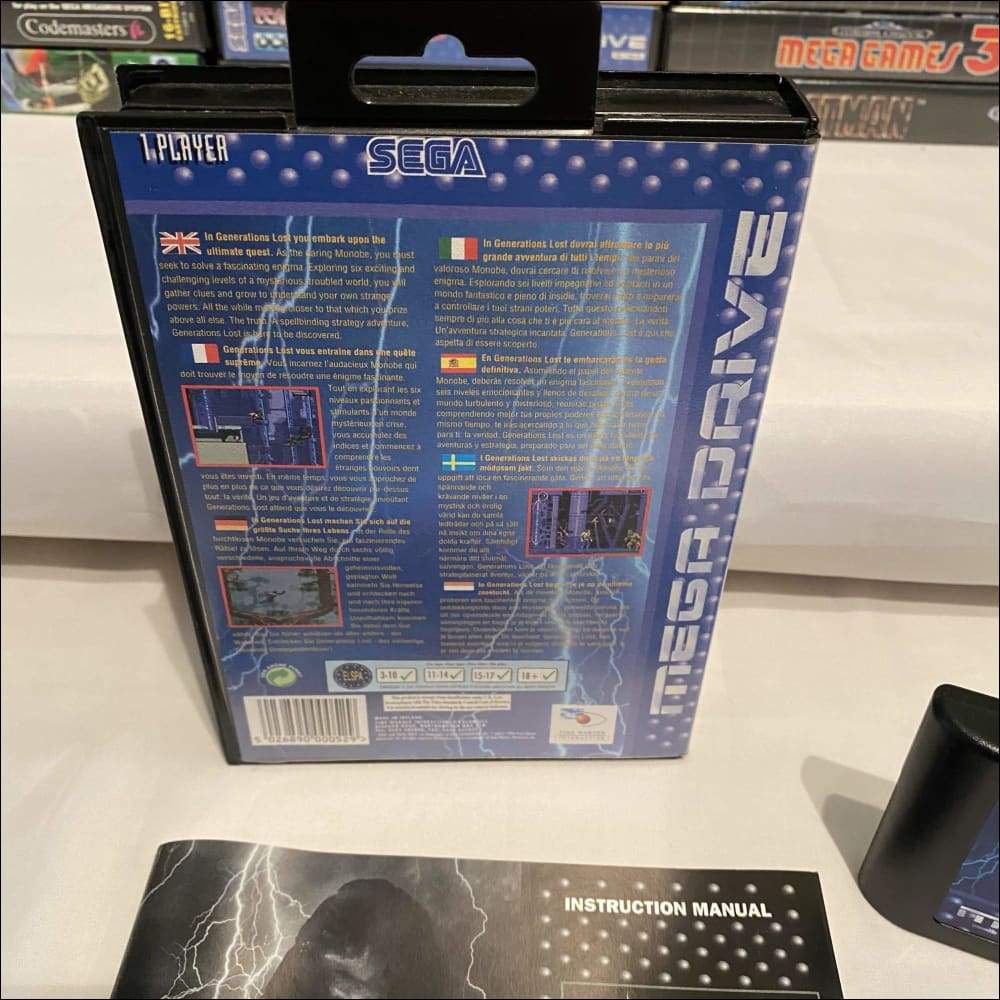 Buy Generations Lost -@ 8BitBeyond