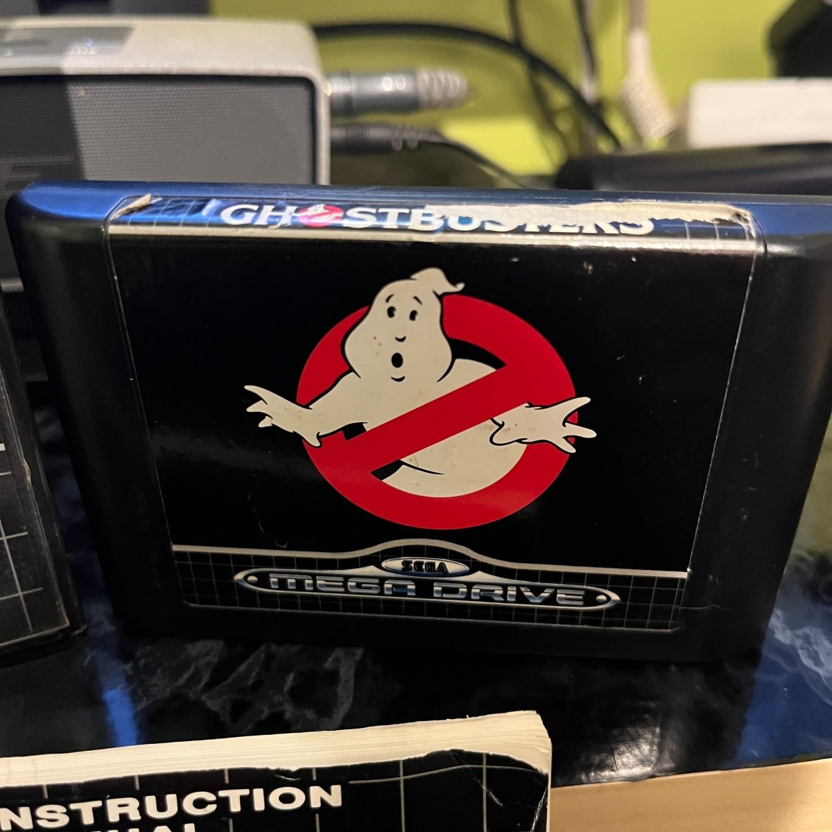 Buy Ghostbusters Sega mega drive game -@ 8BitBeyond