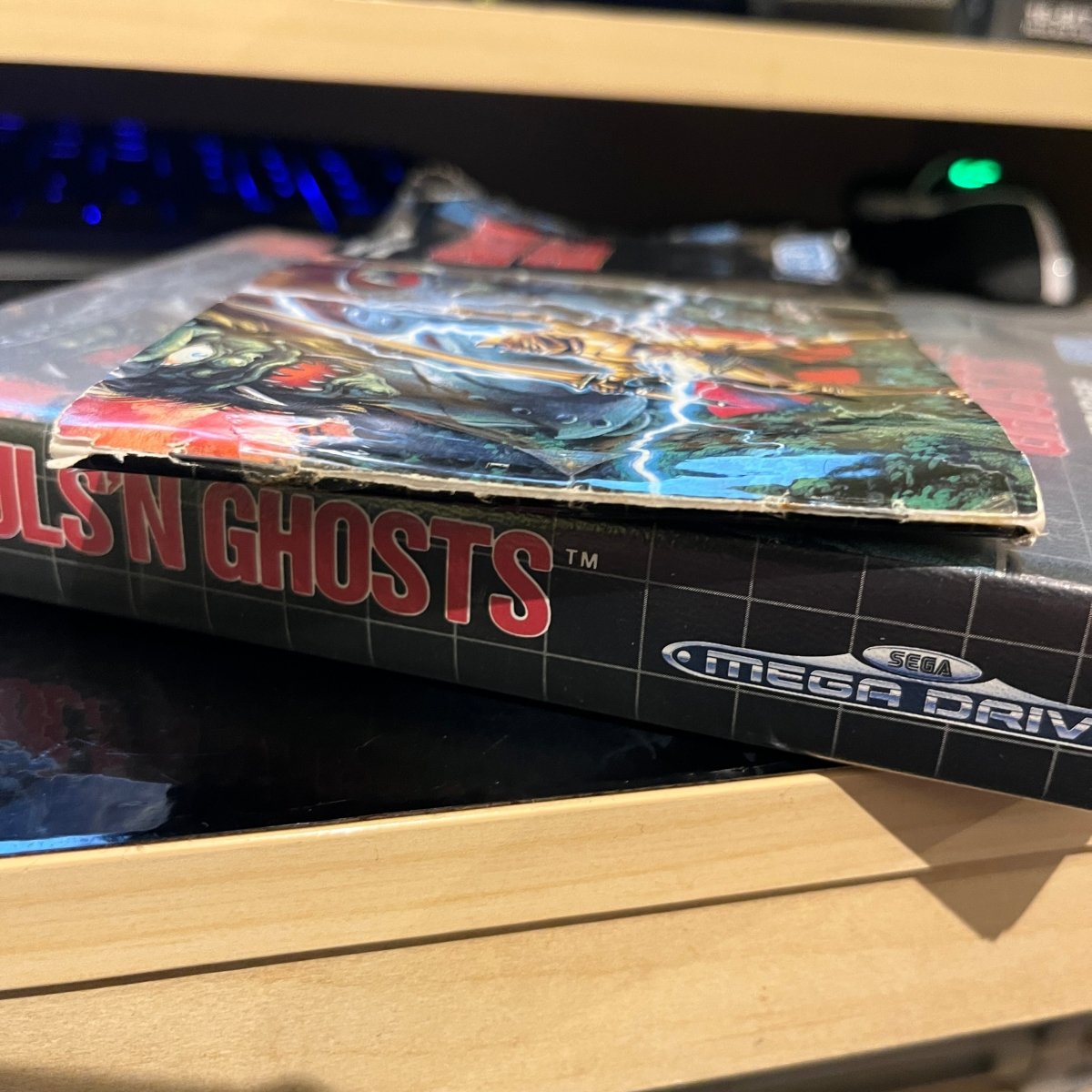 Buy Ghouls 'n Ghosts Sega mega drive game -@ 8BitBeyond