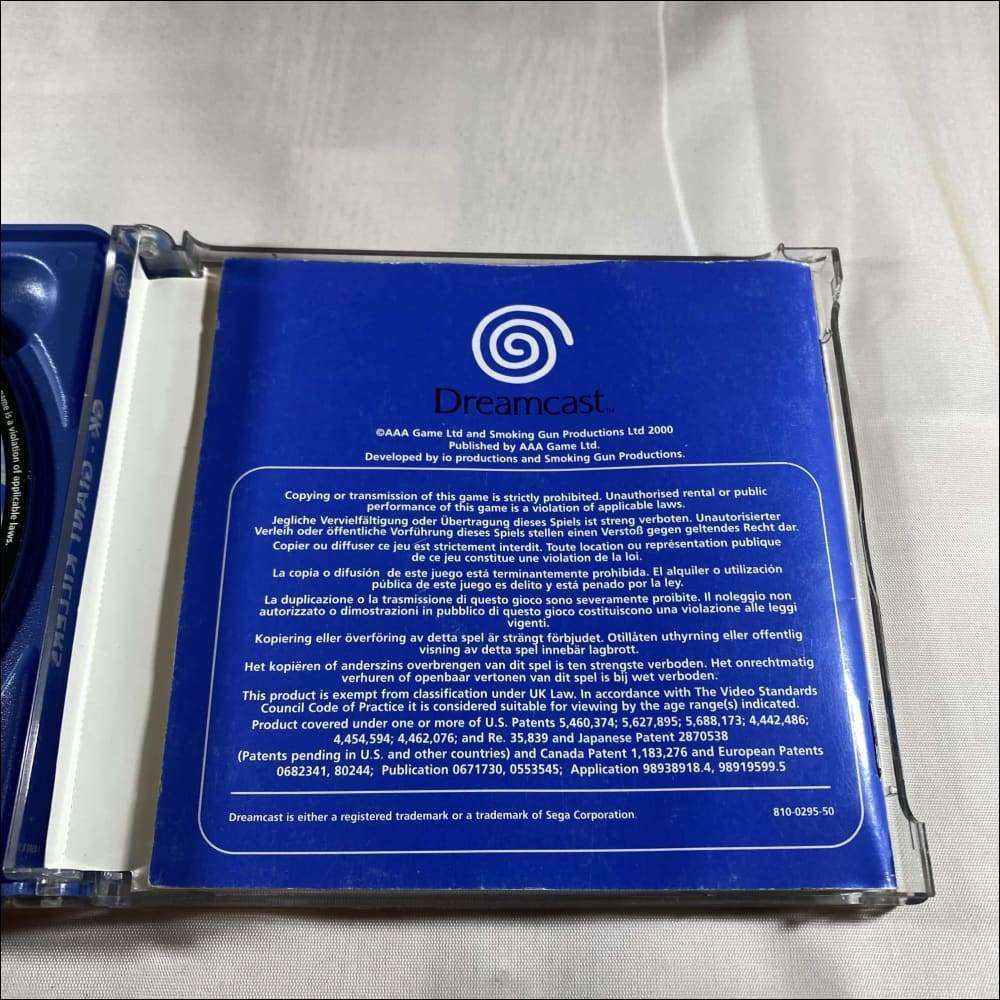 Buy Giant killers Sega Dreamcast game complete -@ 8BitBeyond