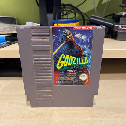 Buy Godzilla monster of monsters Nes game cart only -@ 8BitBeyond