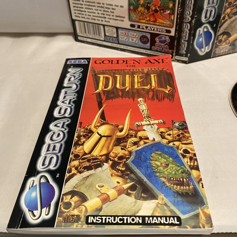 Buy Golden Axe: The Duel -@ 8BitBeyond