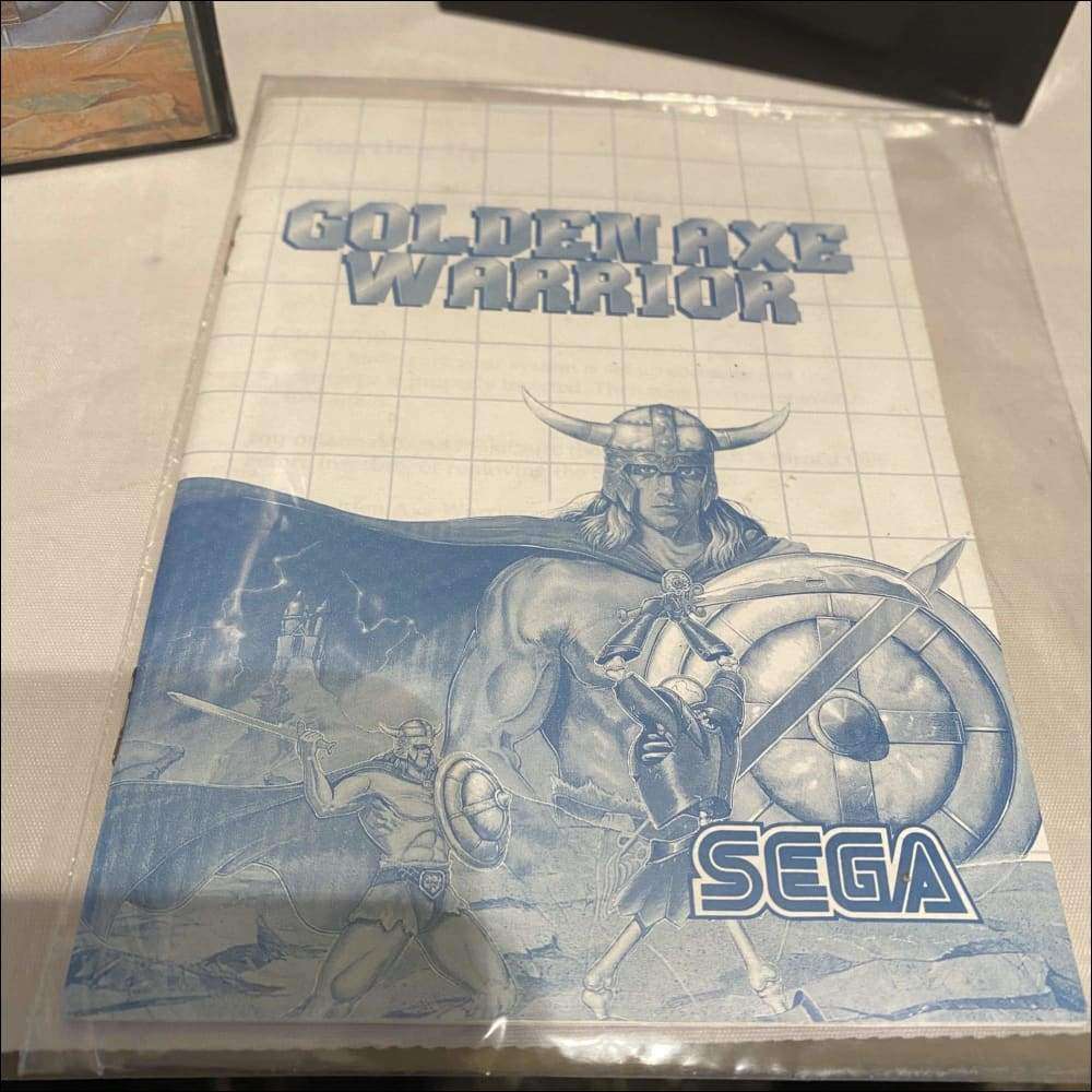 Buy Golden Axe Warrior -@ 8BitBeyond