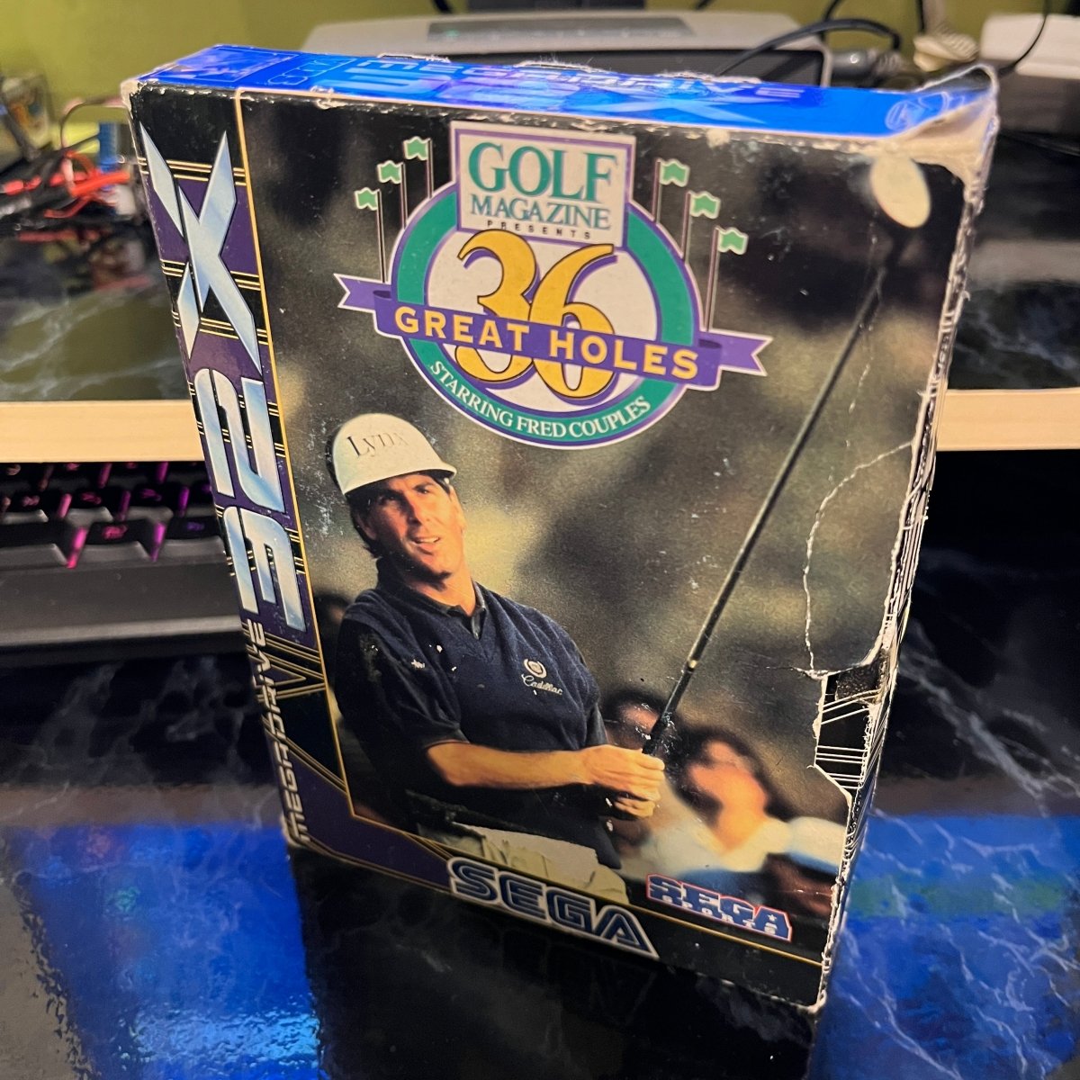 Buy Golf Magazine: 36 Great Holes Starring Fred Couples Sega 32x -@ 8BitBeyond